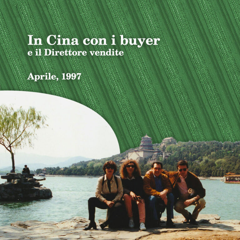 In Cina con i buyer e il Direttore vendite