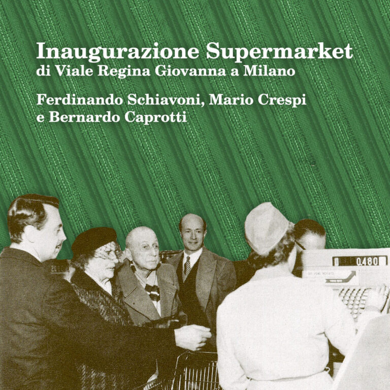 Inaugurazione primo supermarket