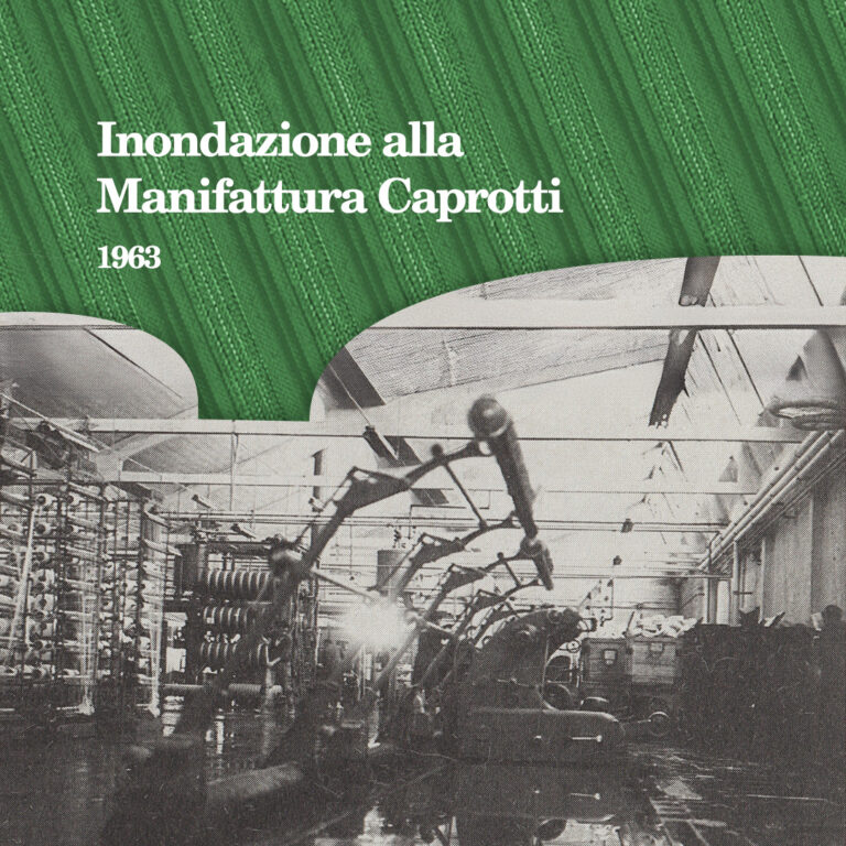 Flood at Manifattura Caprotti, 1963