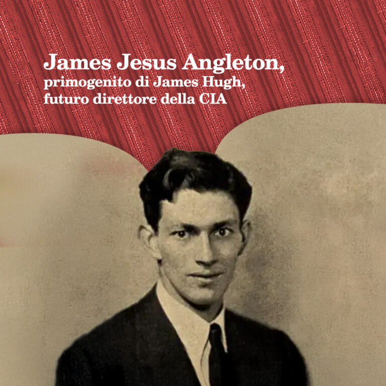 James Jesus Angleton, primogenito di James Hugh