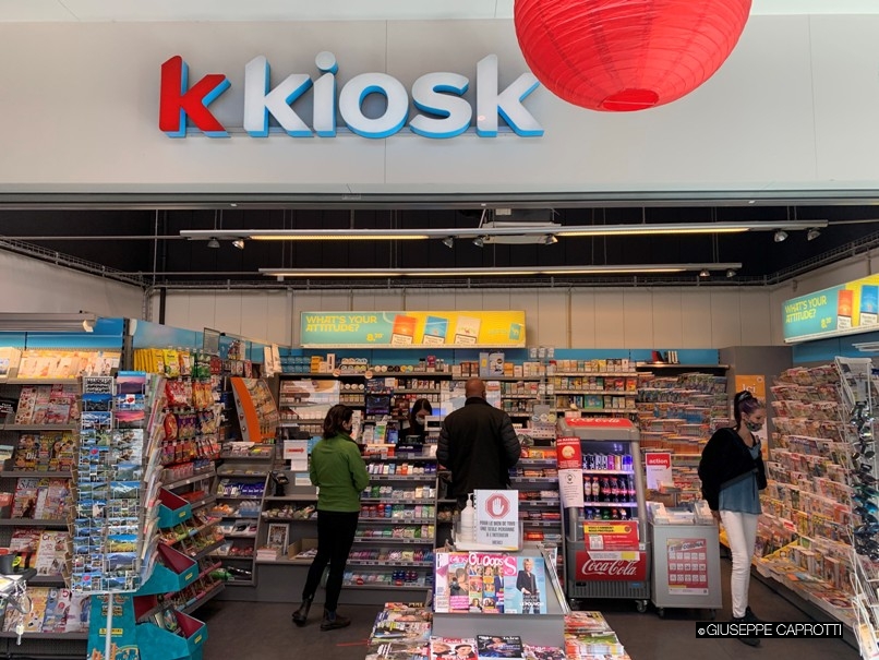 K-Kiosk Svizzera