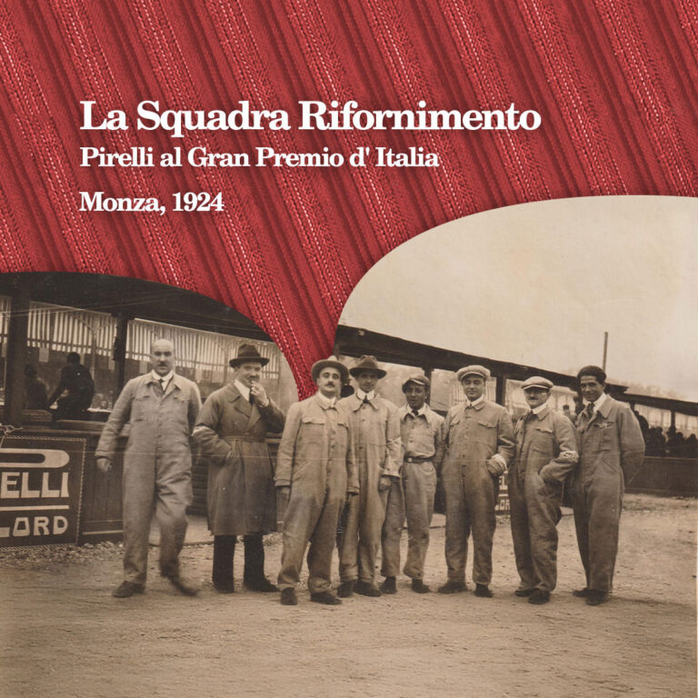 La-Squadra-Rifornimento-Pirelli,-Gran-Premio-d'-Italia,-Monza,-1924