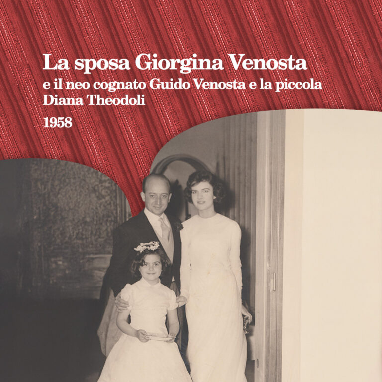 -La sposa Giorgina Venosta Diana Theodoli, 1958