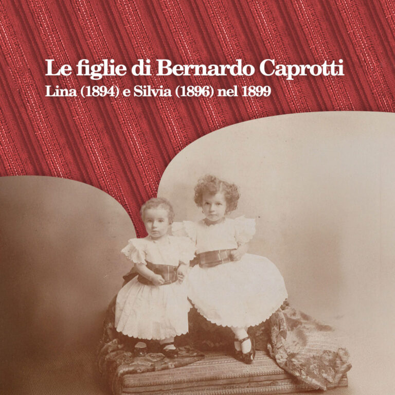 Bernardo Caprotti's daughters: Lina (1894) and Silvia (1896) in 1899