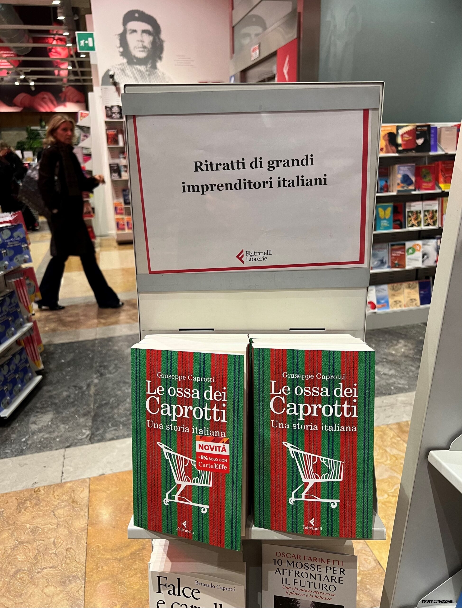 Le ossa dei Caprotti Feltrinelli Centrale novembre 2023