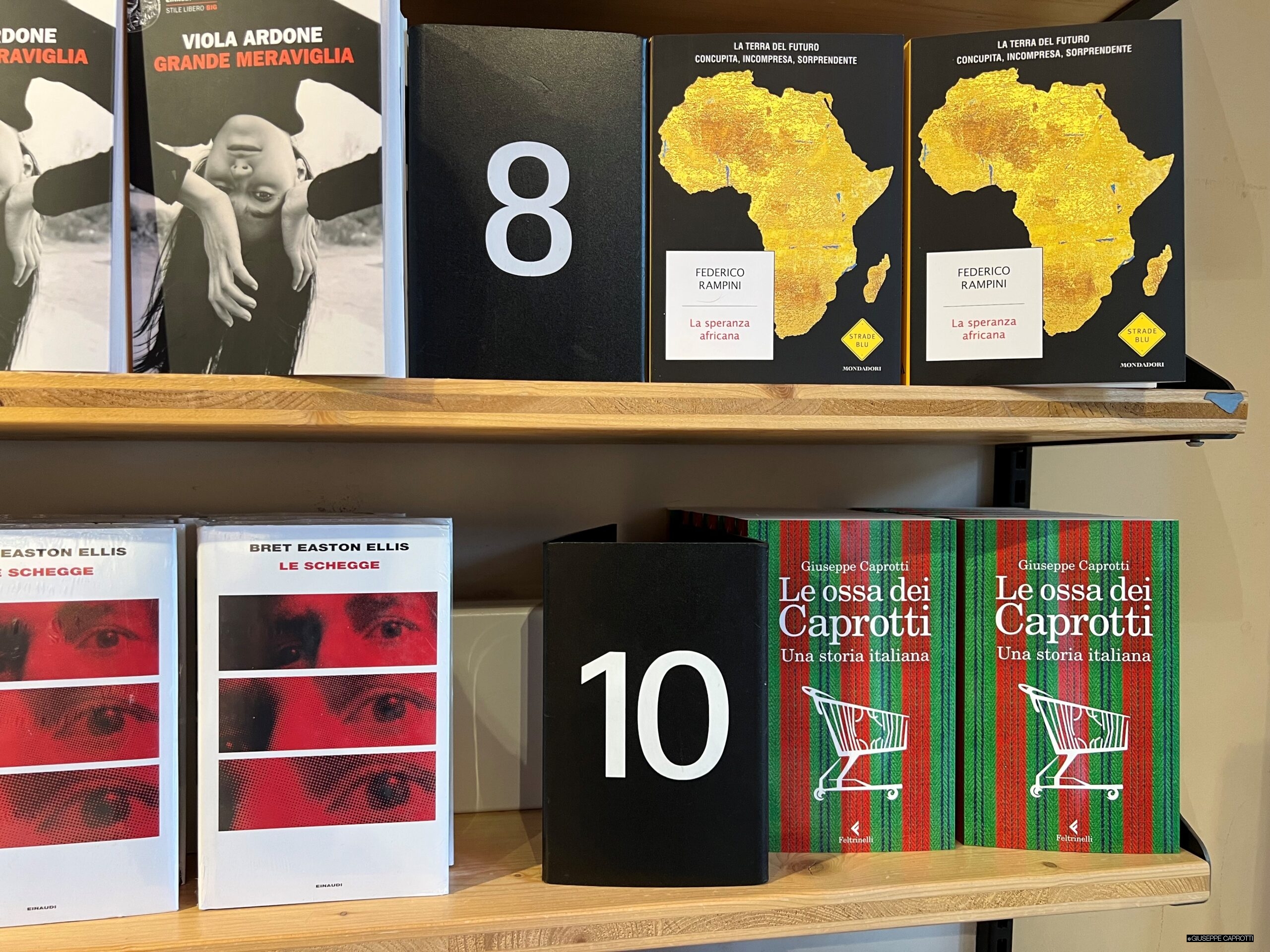 Le ossa dei Caprotti Feltrinelli Firenze 23 ottobre 2023