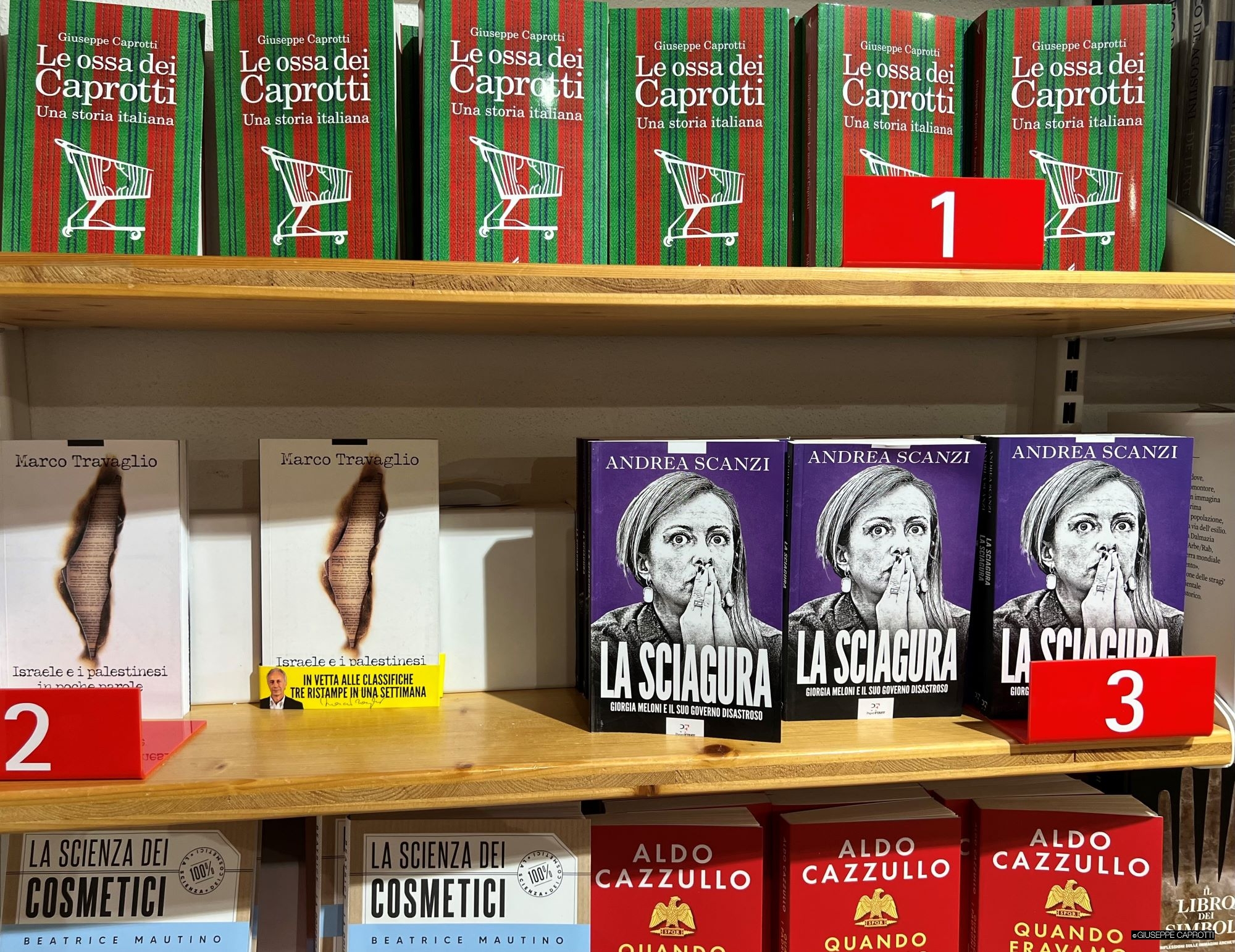 Le ossa dei Caprotti Feltrinelli Milano 24 dicembre 2023