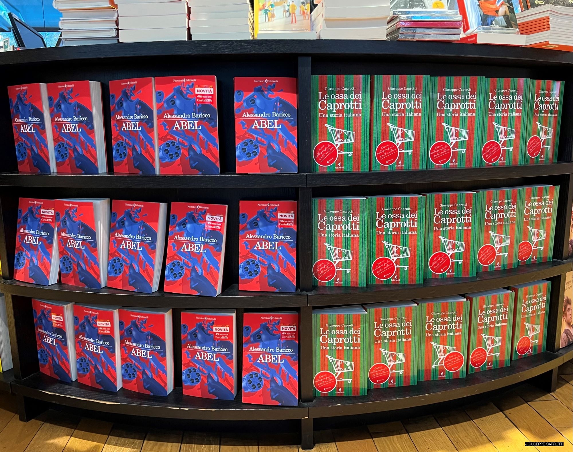 Le ossa dei Caprotti Pasubio