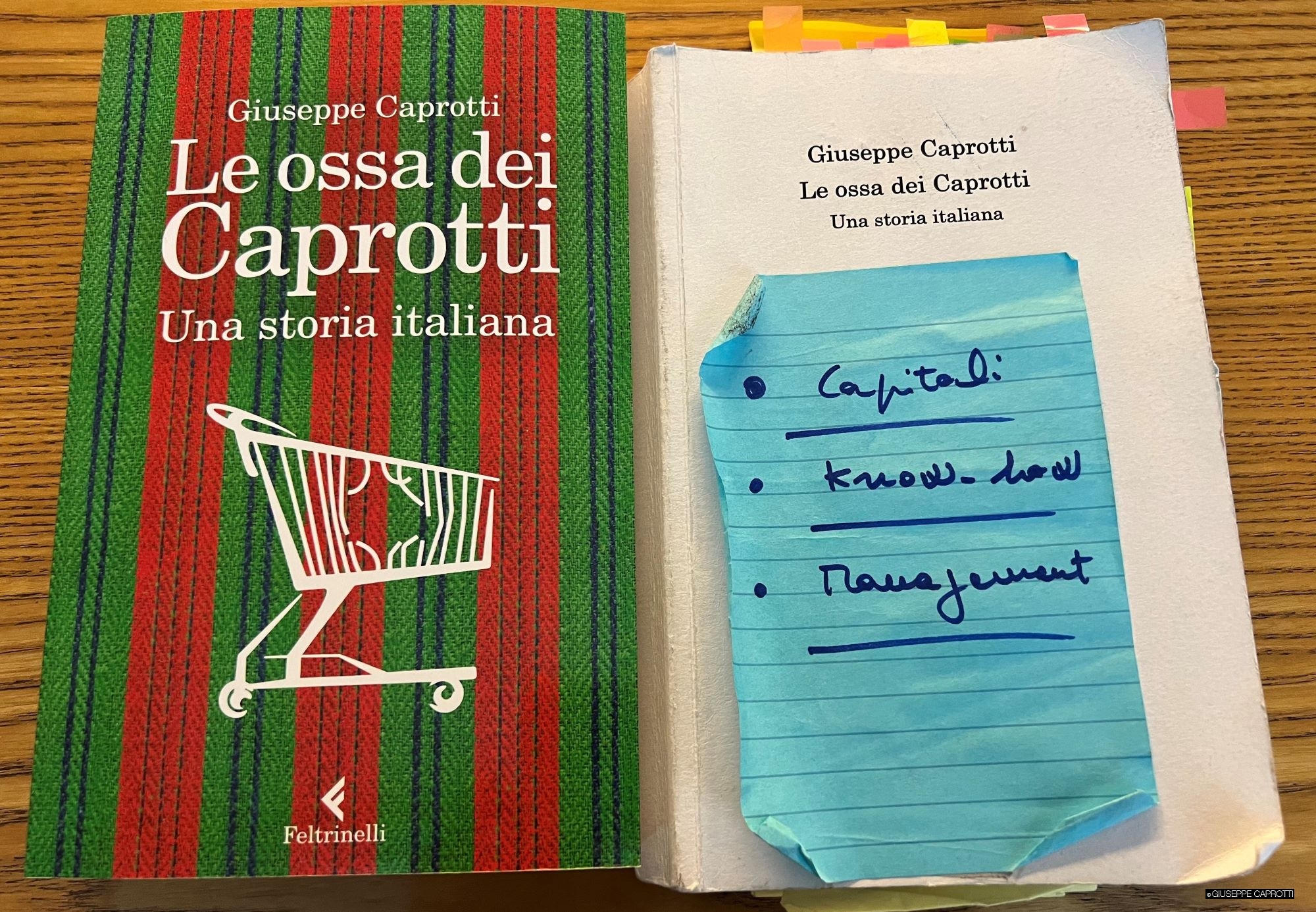 Le ossa dei Caprotti cover 41