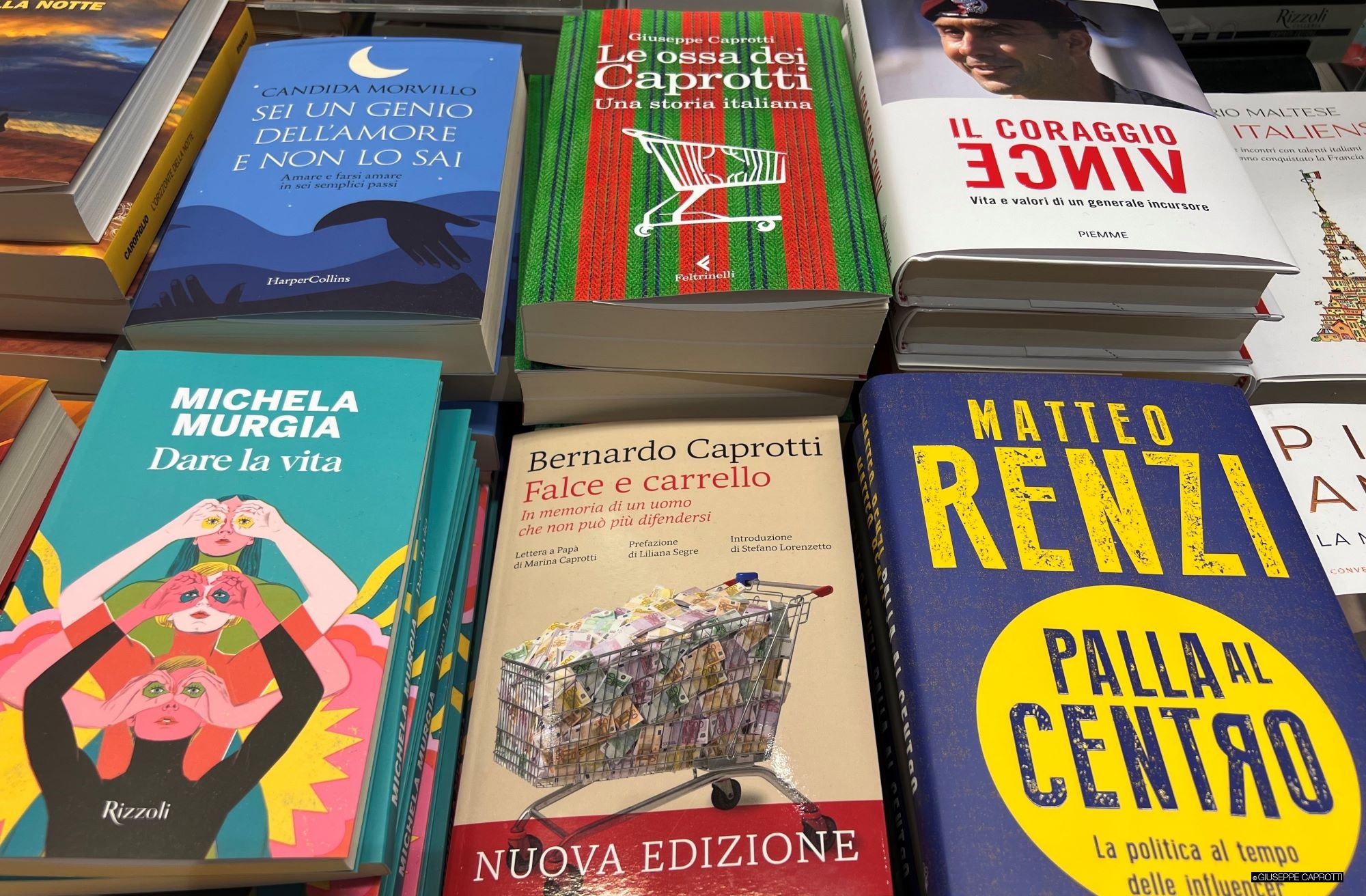 Le ossa dei Caprotti cronaca e storia