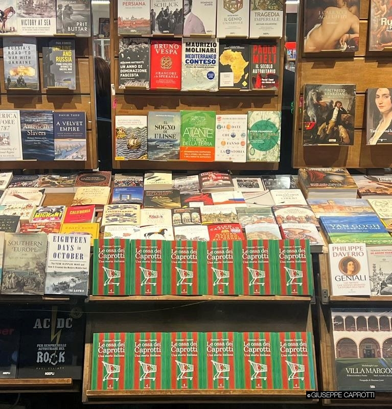 Le ossa dei Caprotti da Hoepli 13 novembre 2023