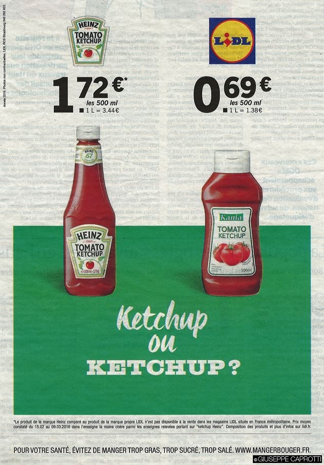 Lidl contro Heinz