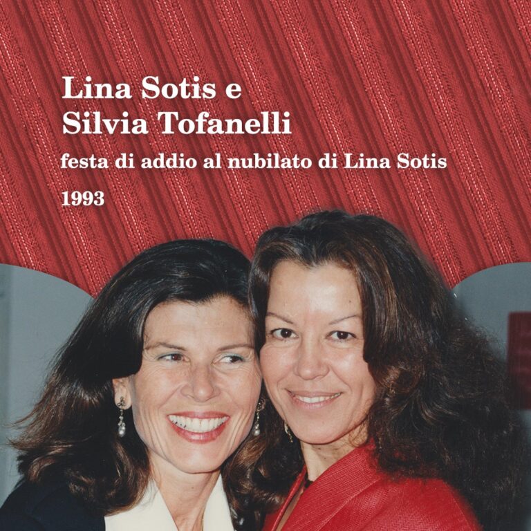 Lina Sotis e Silvia Tofanelli 1993