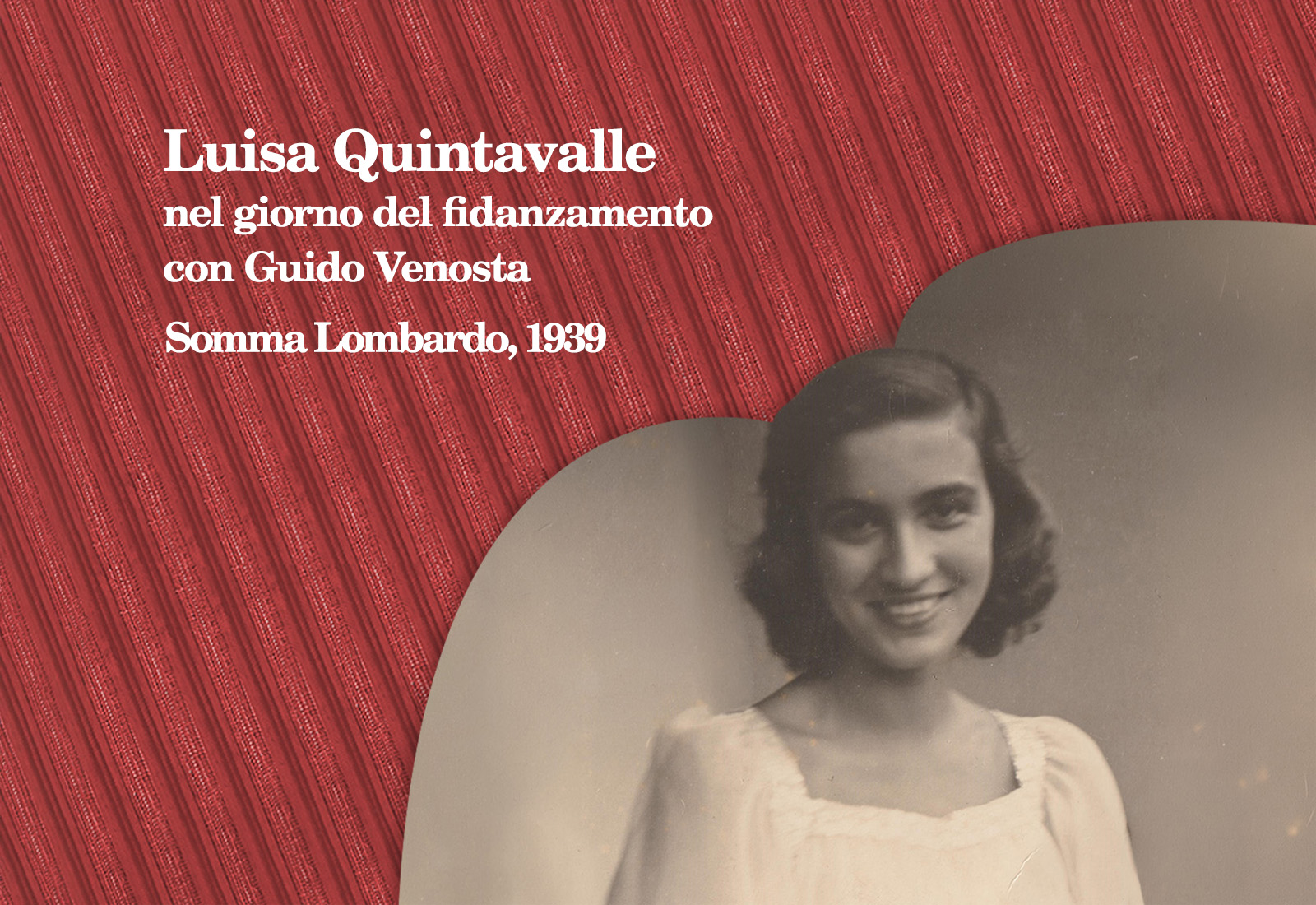 Luisa Quintavalle fidanzamento Guido Venosta