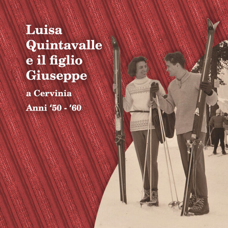 Luisa Quintavalle e il figlio Giuseppe