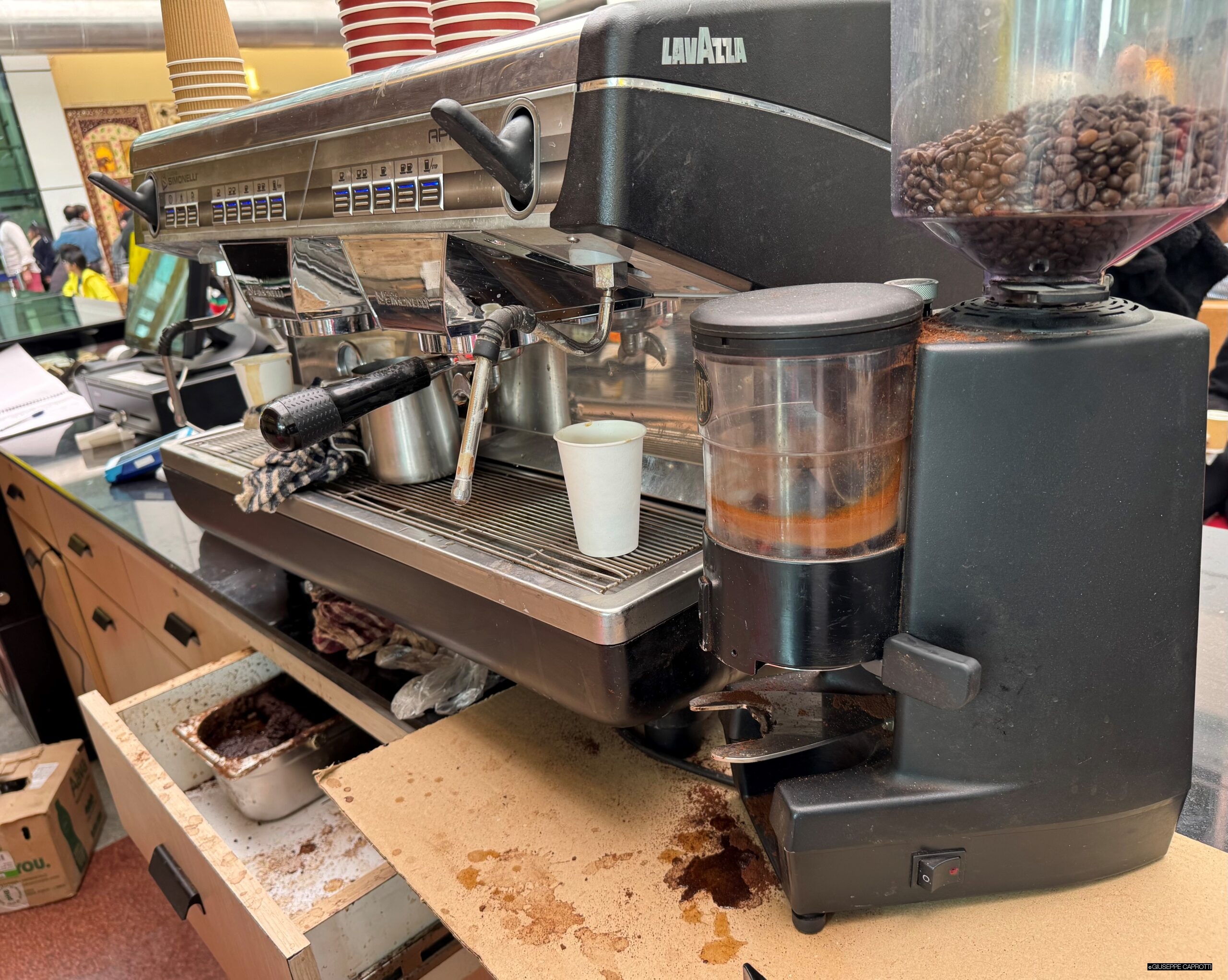 Macchina caffè Lavazza gennaio 2025