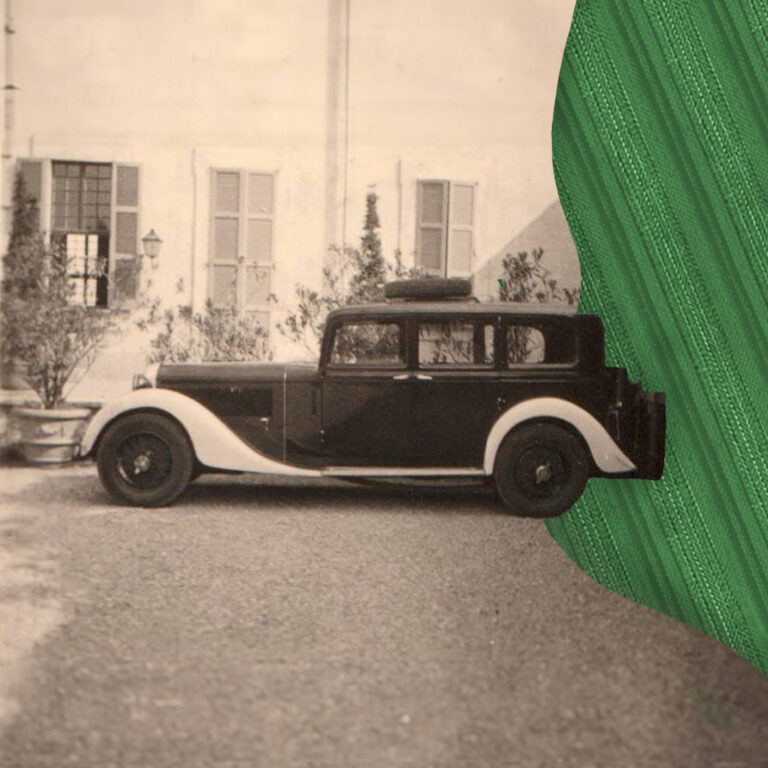 Auto alla villa di Albiate