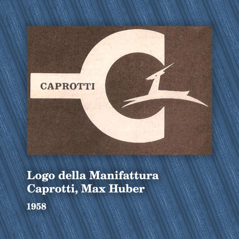 Manifatura Caprotti logo di Max Huber