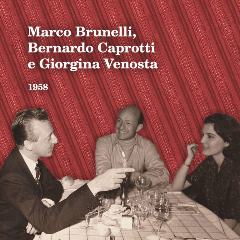 Marco Brunelli, Bernardo Caprotti e Giorgina Venosta