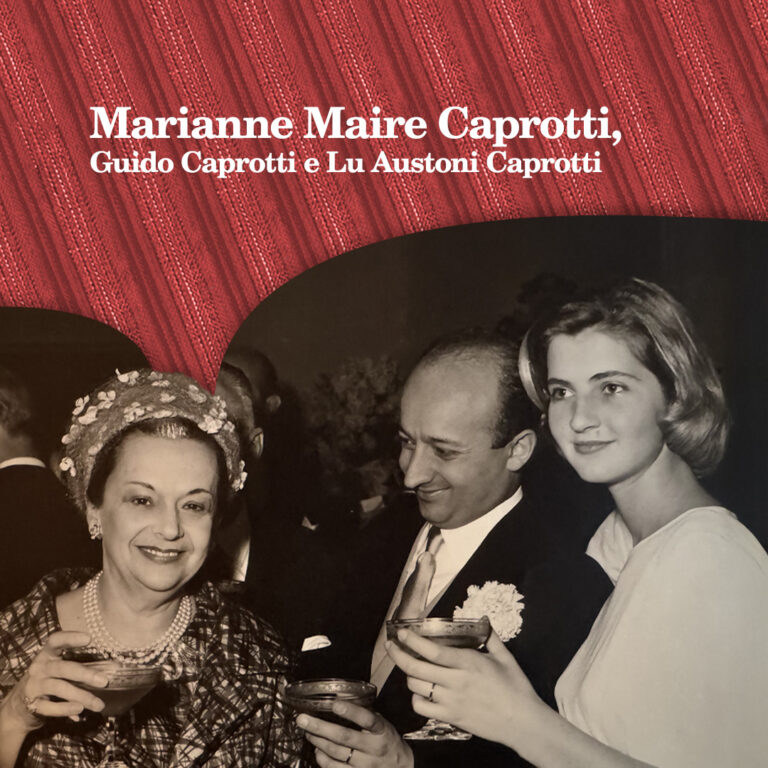 Marianne Maire, Guido Caprotti e Lu Austoni_