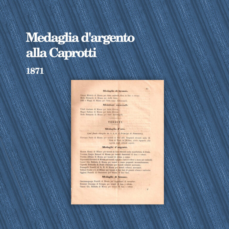 Medaglia d_argento alla Caprotti