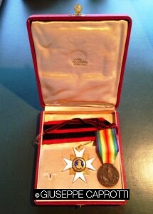 Medaglie di Giuseppe Caprotti detto Peppino