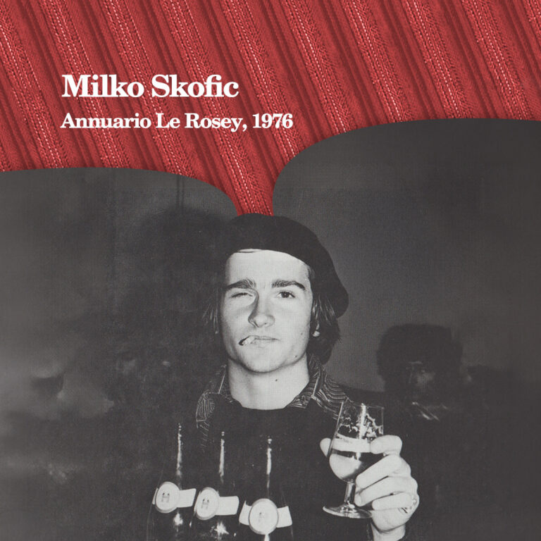 Milko Skofic, Annuario Le Rosey_