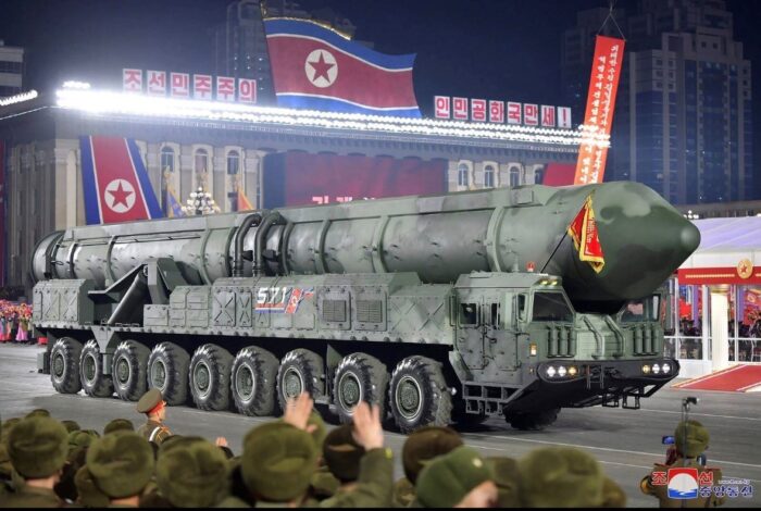 Missile nordcoreano cover