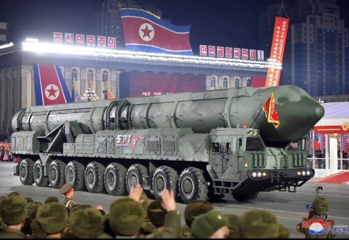 Missile nordcoreano cover