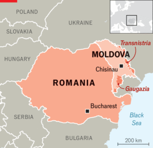 Moldova The Economist luglio 2026