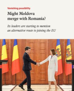 Moldova e Romania riunite The Economist Luglio 2026