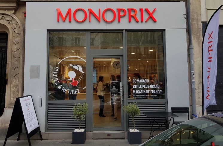 Monoprix plus grand magasin du monde LSA aprile 2021 cover
