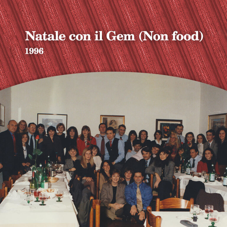 Natale 1996 col il Gem (Non Food)