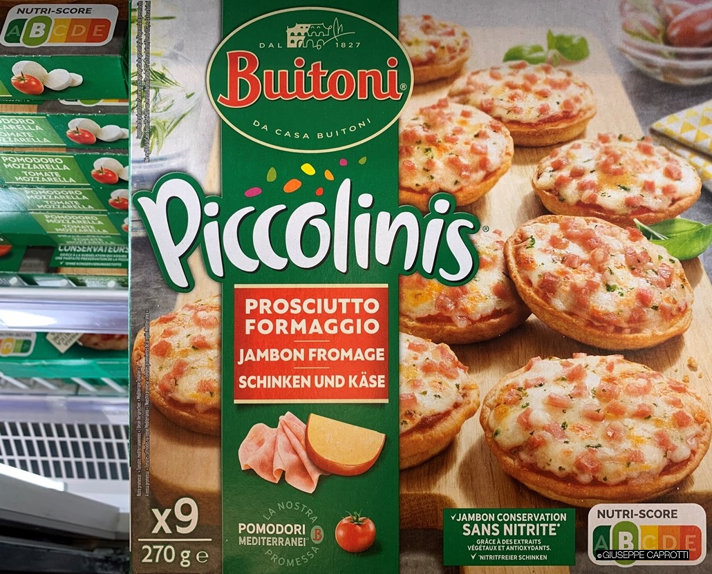Nestlè Piccolinis Nutriscore