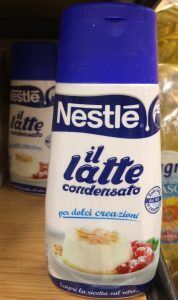 Nestlè il latte condensato