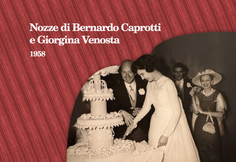 Nozze di Bernardo Caprotti e Giorgina Venosta, 1958