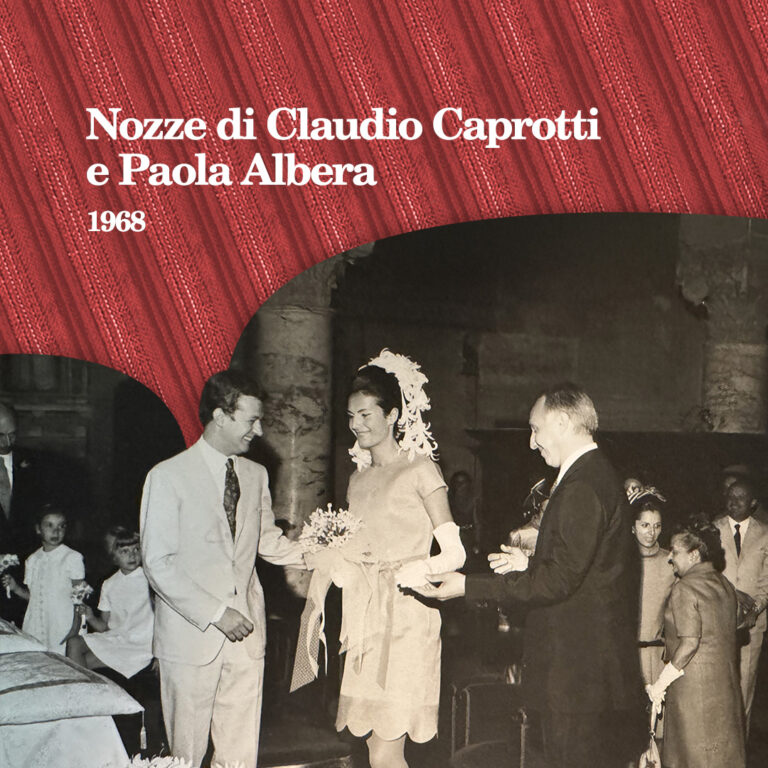 Nozze di Claudio Caprotti e Paola Albera