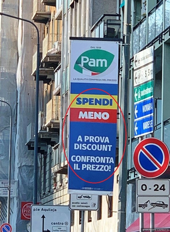 Pam si allinea ai discount marzo 2021 1