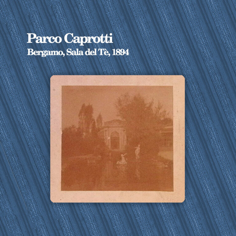 Parco Caprotti, Bergamo_tè_1894