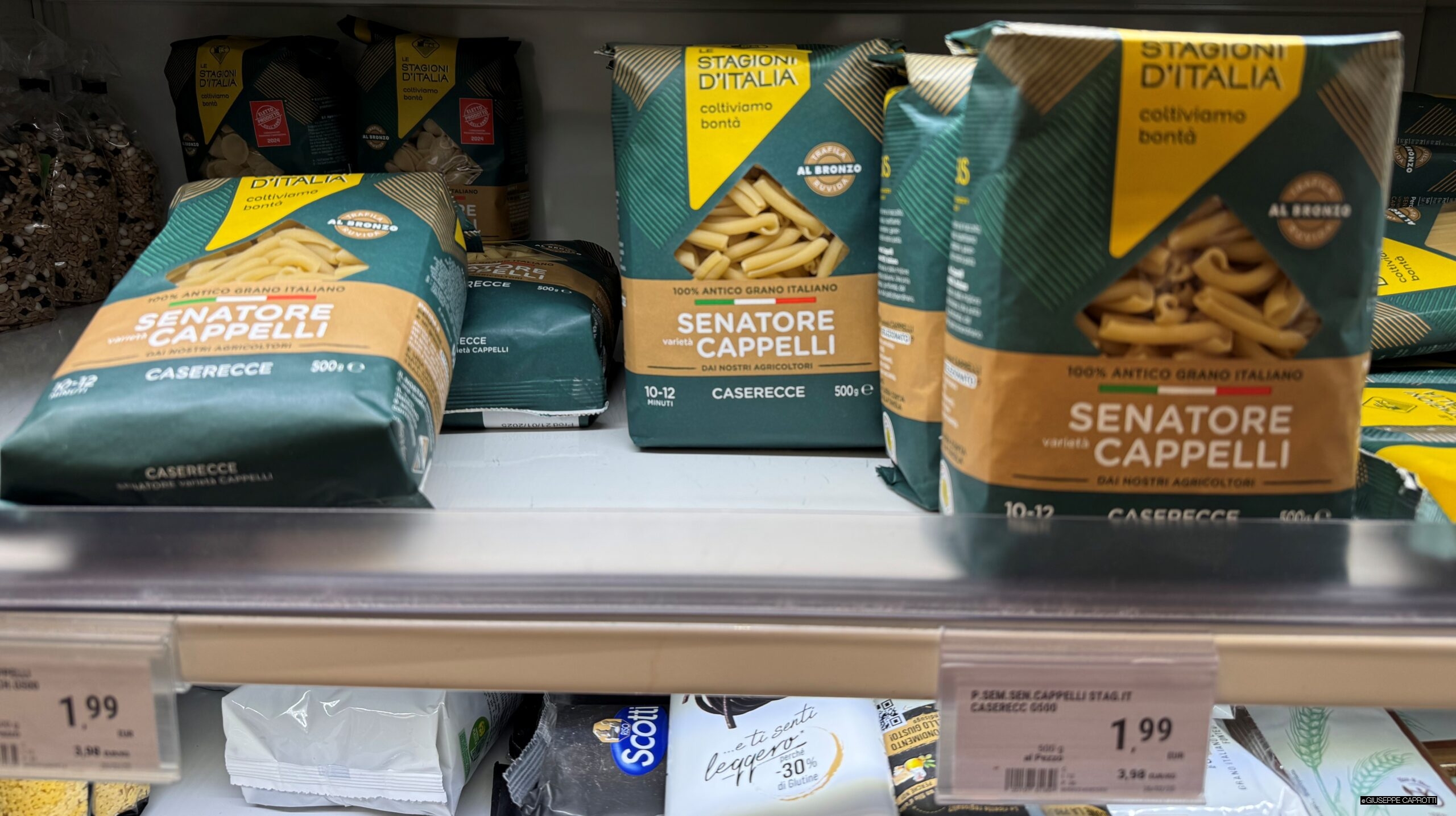 Pasta BF Trieste Giuseppe Caprotti giugno 2025