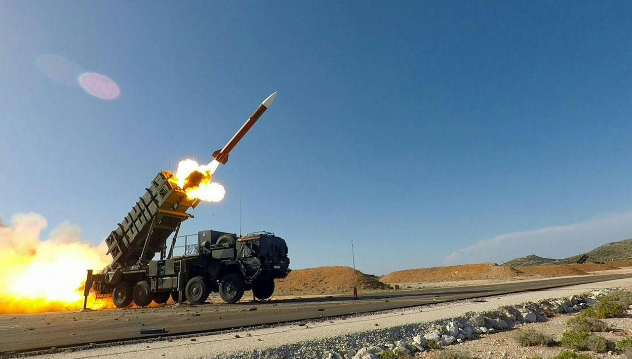 Patriot missiles