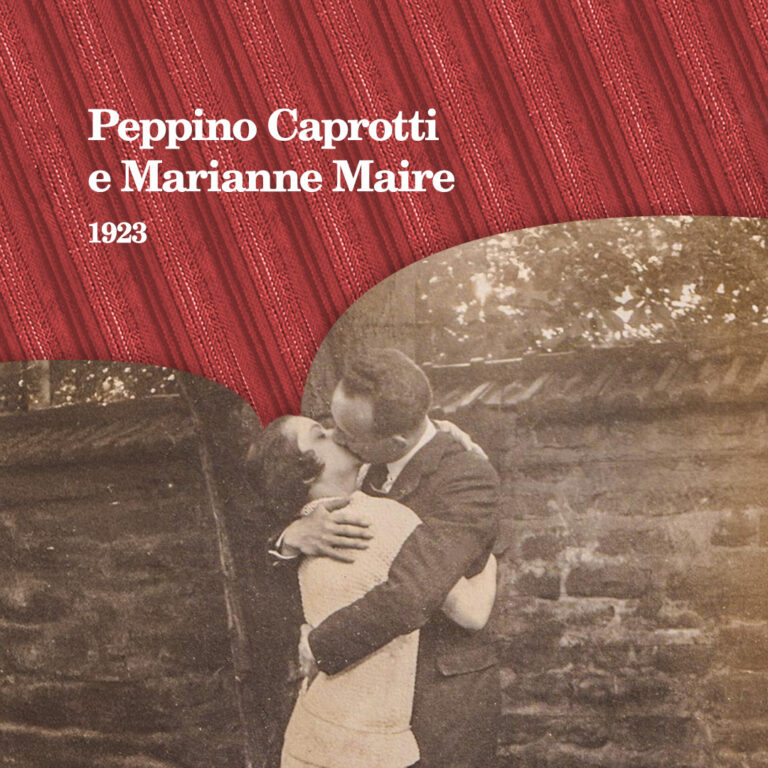 Peppino Caprotti e Marianne Maire 1923