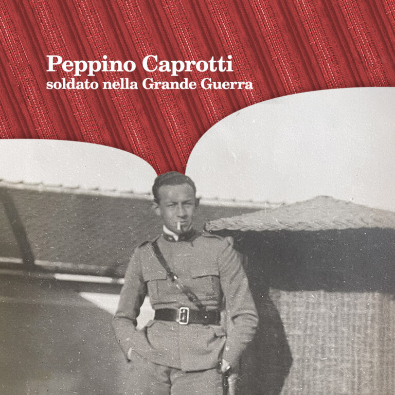 Peppino Caprotti soldato nella grande guerra