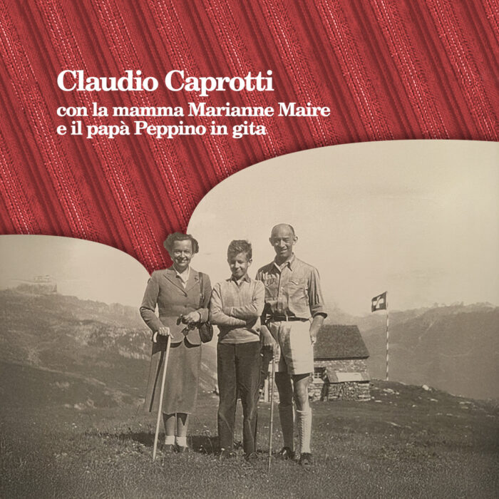 Peppino, Marianne e Claudio in gita