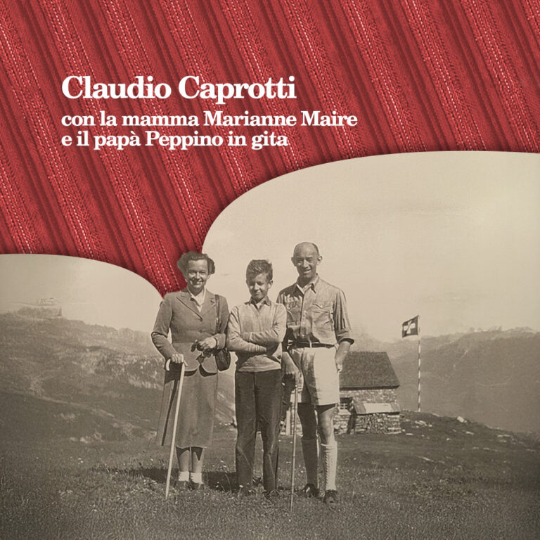 Peppino, Marianne e Claudio in gita