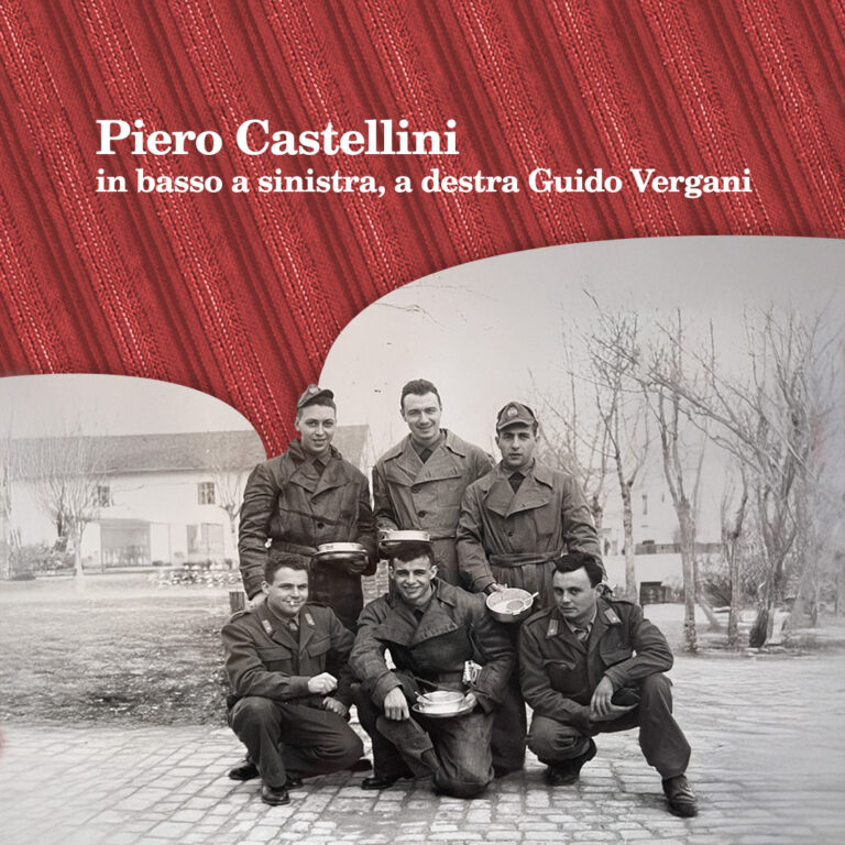 Piero Castellini in basso a sinistra a destra Guido Vergani
