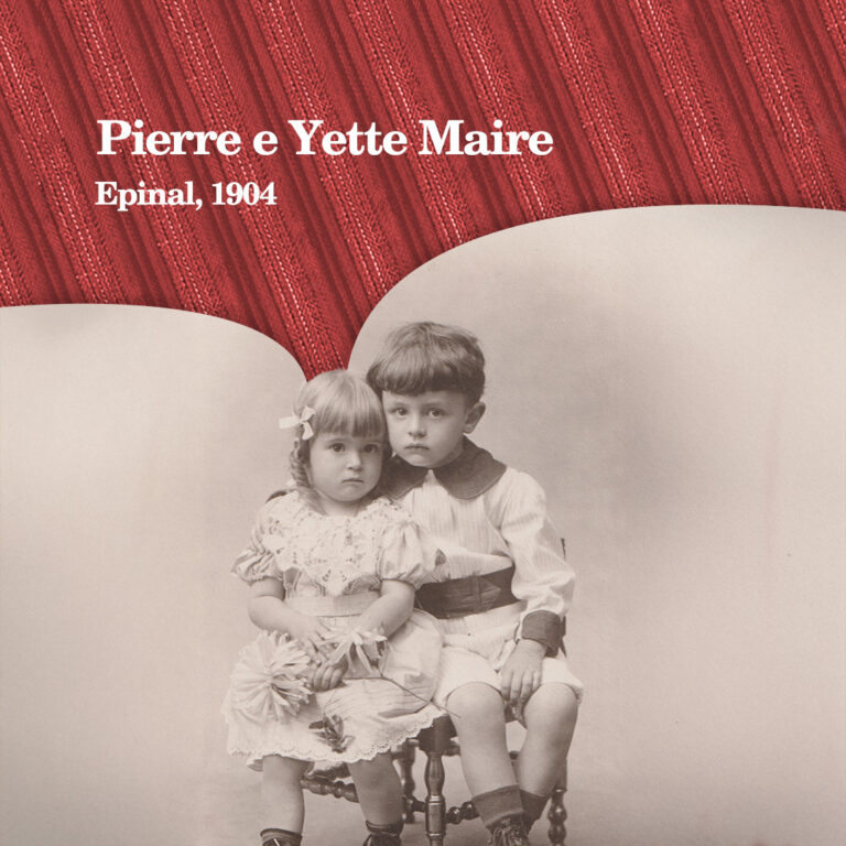 Pierre e Yette Maire, Epinal 1904
