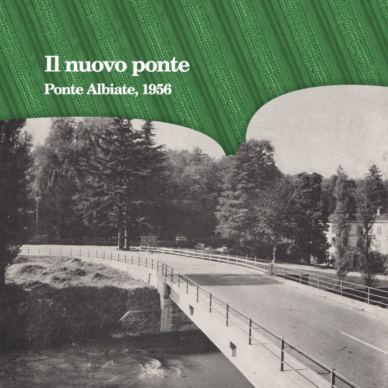 Albiate Bridge, the new bridge