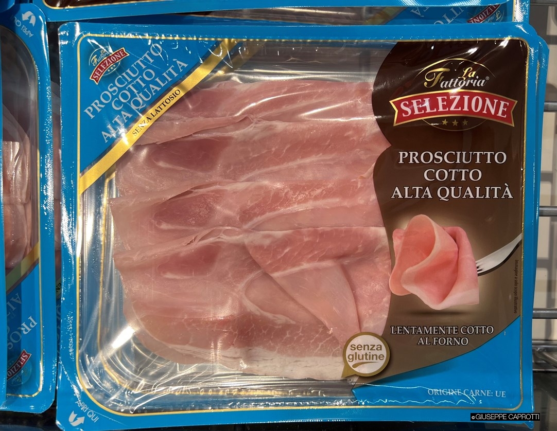 Prosciutto cotto Alta qualità cover