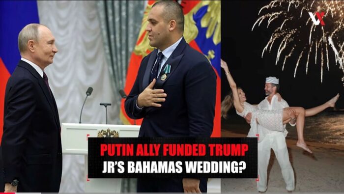 Putin Kremlew Trump Junior cover